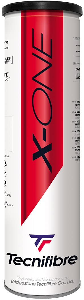 Amazon | テクニファイバー Tecnifibre テニスボール X-ONE（エックス